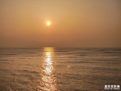 海邊日出
