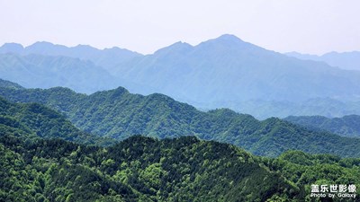 [我的五一]之層巒疊嶂（3）