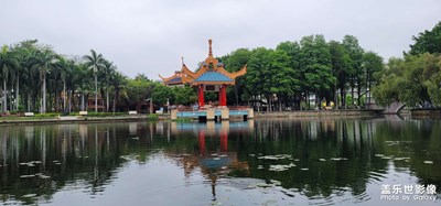 五一逛汕頭金沙公園