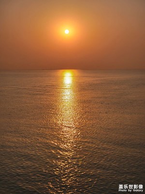 海邊日出