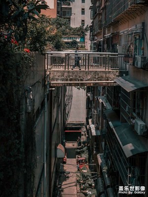 在重慶，你永遠不知道自己走在第幾層