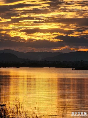 剎那夕陽