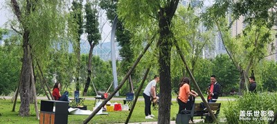 露營(yíng)??? 火鍋
