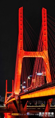 三星S22UItra夜景拍攝｜八一大橋