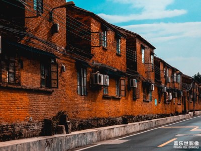 鄉(xiāng)城美景+生活的痕跡