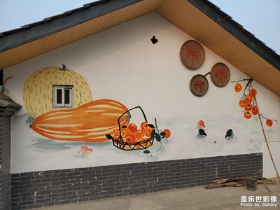 【碎片日?！?壁畫