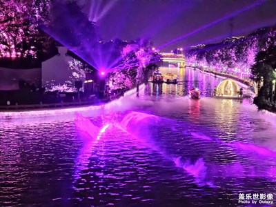 南長街燈光秀