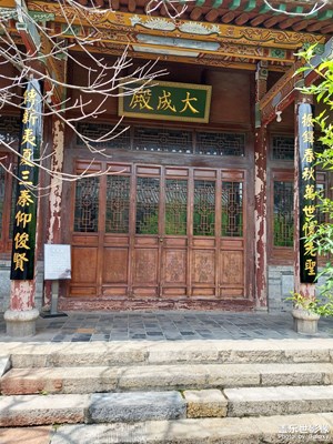 漢南書(shū)院的楹聯(lián)