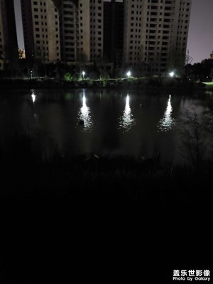 升級(jí)后的夜拍