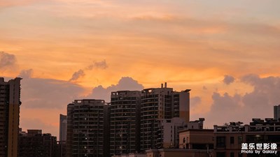 【把生活拍成電影】通勤時刻的仰望