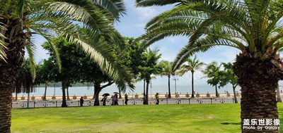 【把生活拍成電影】珠海假日之情侶路