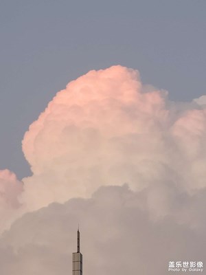 哎呀呀 好美的云??