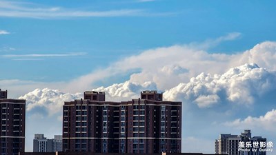 夏日天臺的風(fēng)景