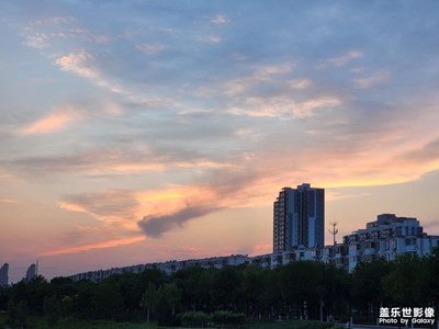 三星s22u隨拍，城市美景