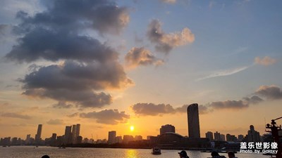 【與光影同行】  浦江～白云?，夕陽(yáng)，燈光