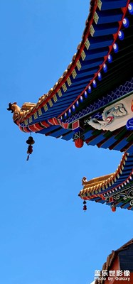 藍(lán)天下的普濟(jì)寺