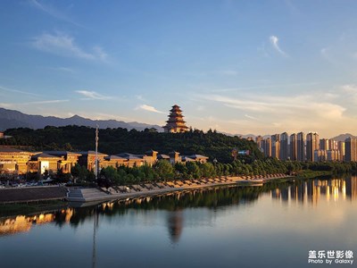 【我的夏天】+夕陽余暉