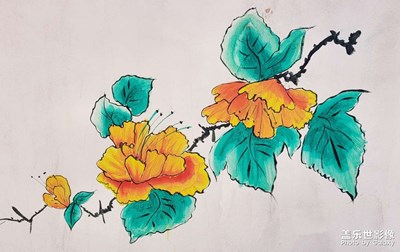 【多彩夏日】+多姿多彩的墻繪