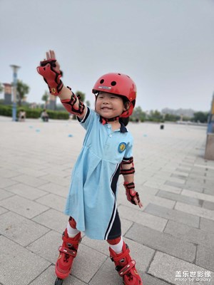 輪滑小朋友