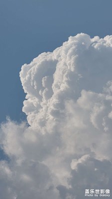 石家莊今天的云?太美了