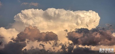 奇異的云彩！