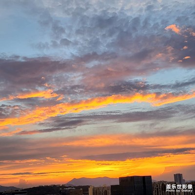 夕陽(yáng)西下