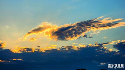 【夏之夜】+入夜之前的太陽鳥