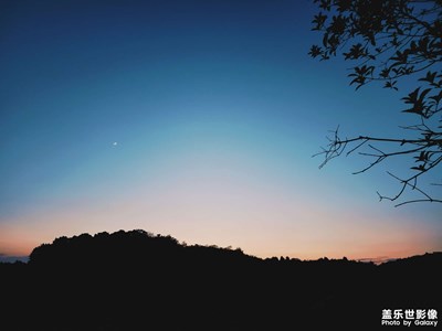 【我的夏天】+周末加班之黃昏之時