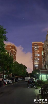 【夏之夜】+小區(qū)夜景