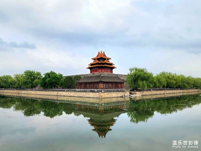 【故宮博物院】角樓的美