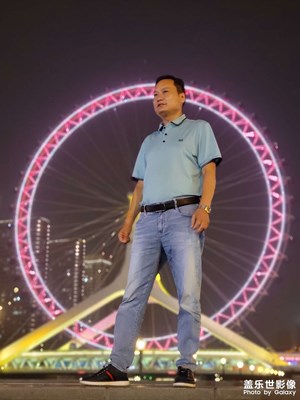 【夏之夜】+摩天輪下的父子