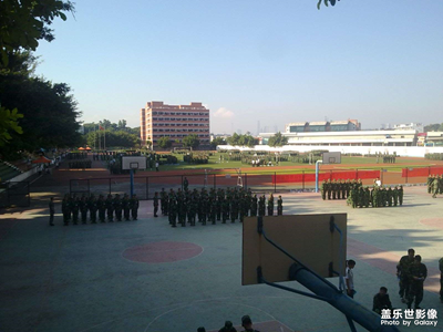 【甜蜜校園回憶錄】廣交院-那年軍訓