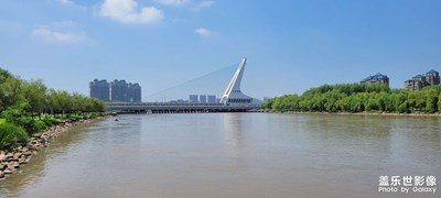 【城市漫游記】+長春伊通河畔