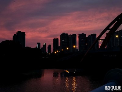 【留住光影】夜幕