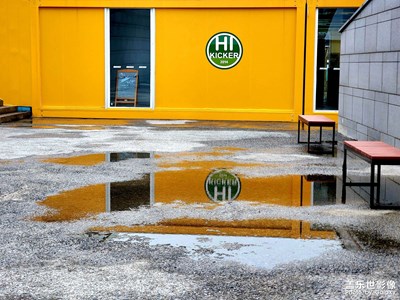 【城市漫游記】陰天色彩