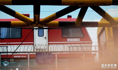 【留住光影】火車頭