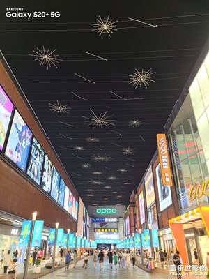 【S20+拍夜景】略遜S21Ultra，但依舊美麗