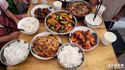 【唯愛(ài)七夕】雙節(jié)大餐