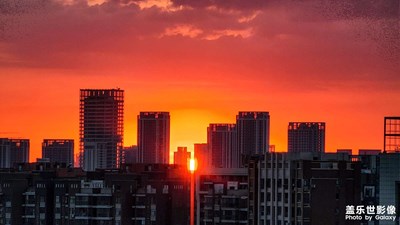 【天光云影】夏日高溫出奇觀