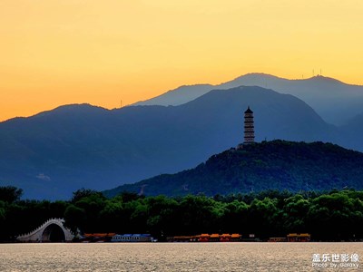 小小夕陽(yáng)景