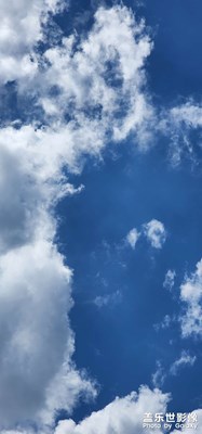 云南的藍(lán)天白云
