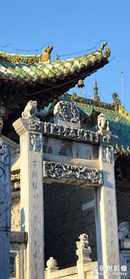 穿越千年！( 社旗賒店鎮(zhèn)山陜會館 )