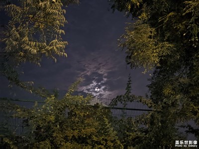 怎么樣拍夜景啊