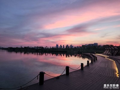 【與美好相逢】+天邊的晚霞