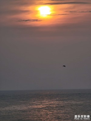 海邊日出