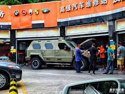 沒想到在現(xiàn)實生活中還能有這么個機會看到。