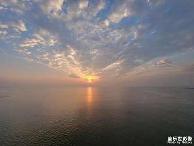 海邊日出