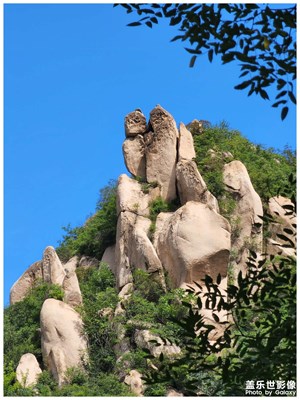 京西小黃山 ……