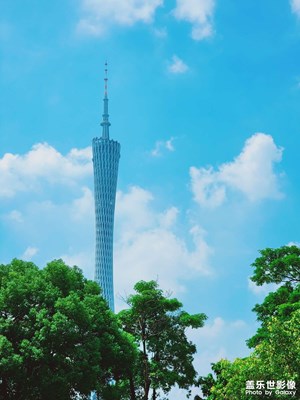 Galaxy S21 Ultra打卡珠江新城