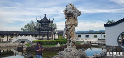 八月的涿鹿濱河公園